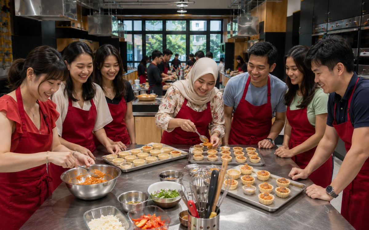 Cooking Team Building