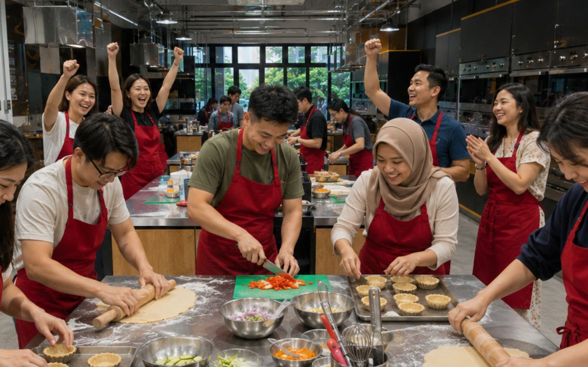 Cooking Team Building