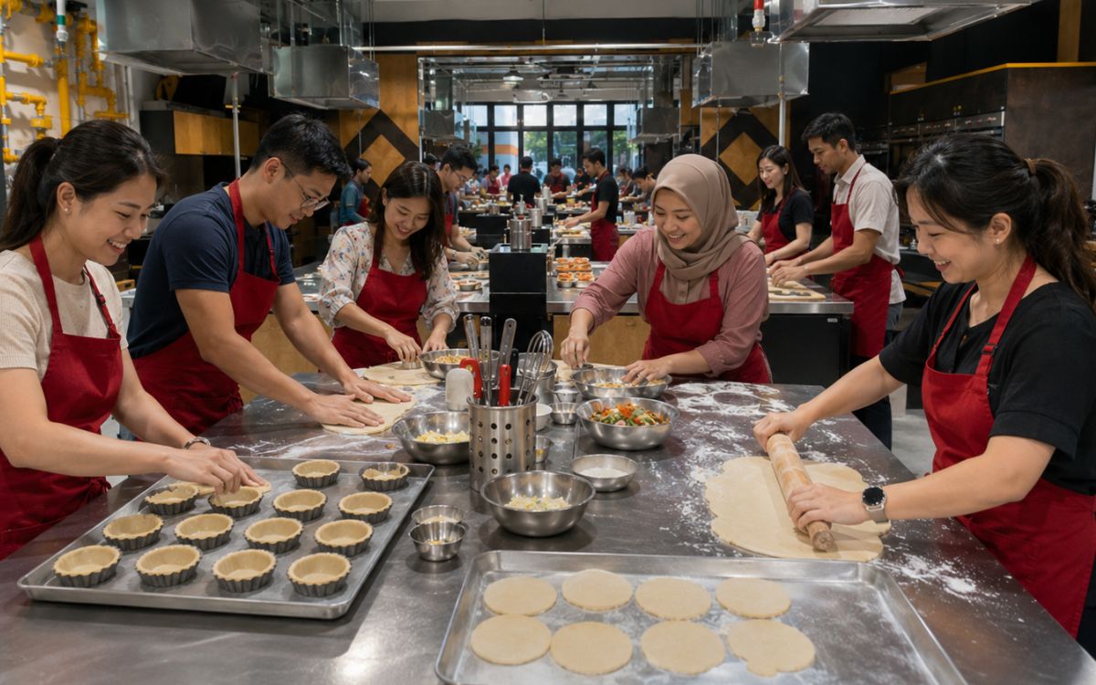 Cooking Team Building