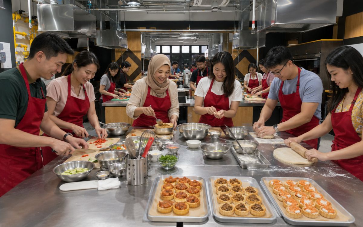 Cooking Team Building