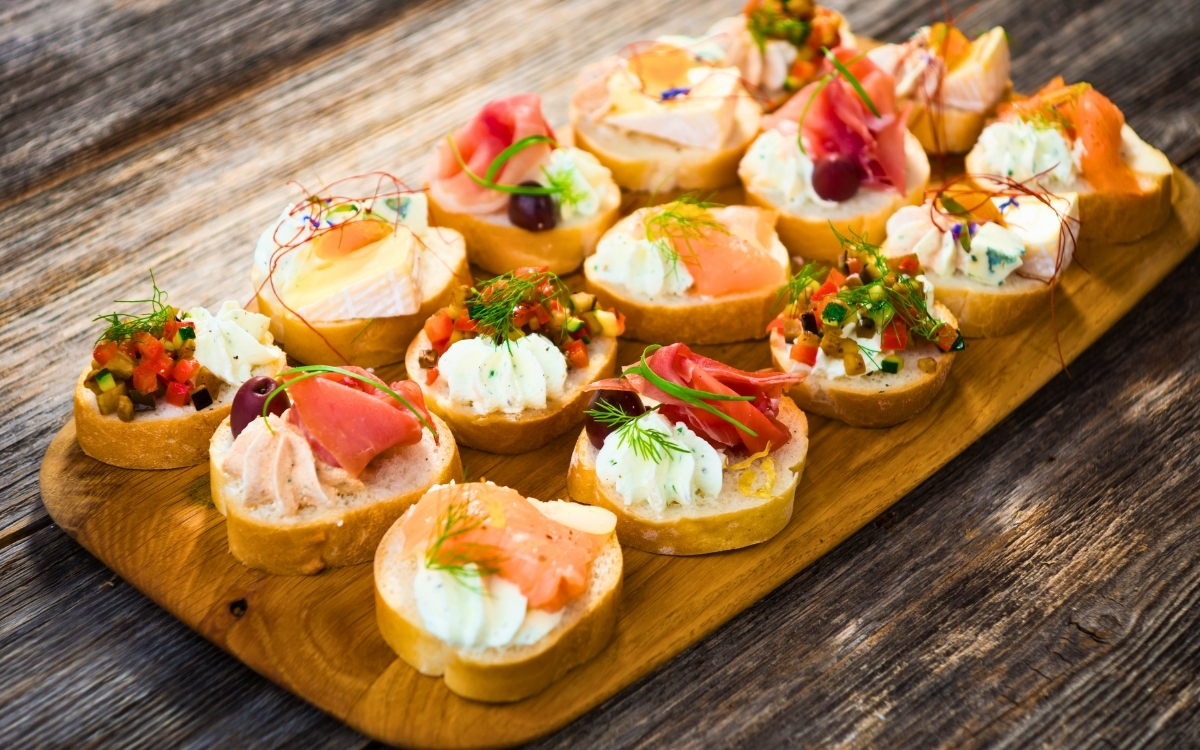 Savoury Canapes