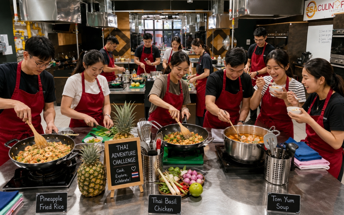 Cooking Team Building