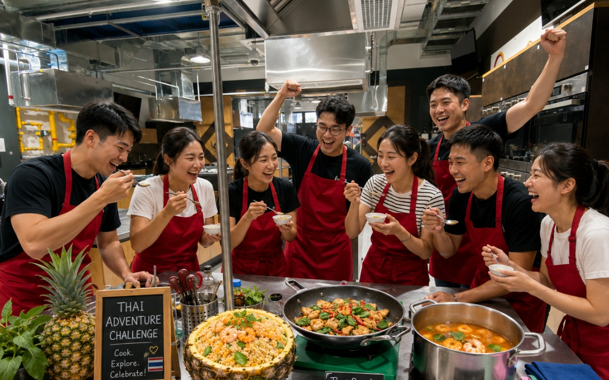 Cooking Team Building