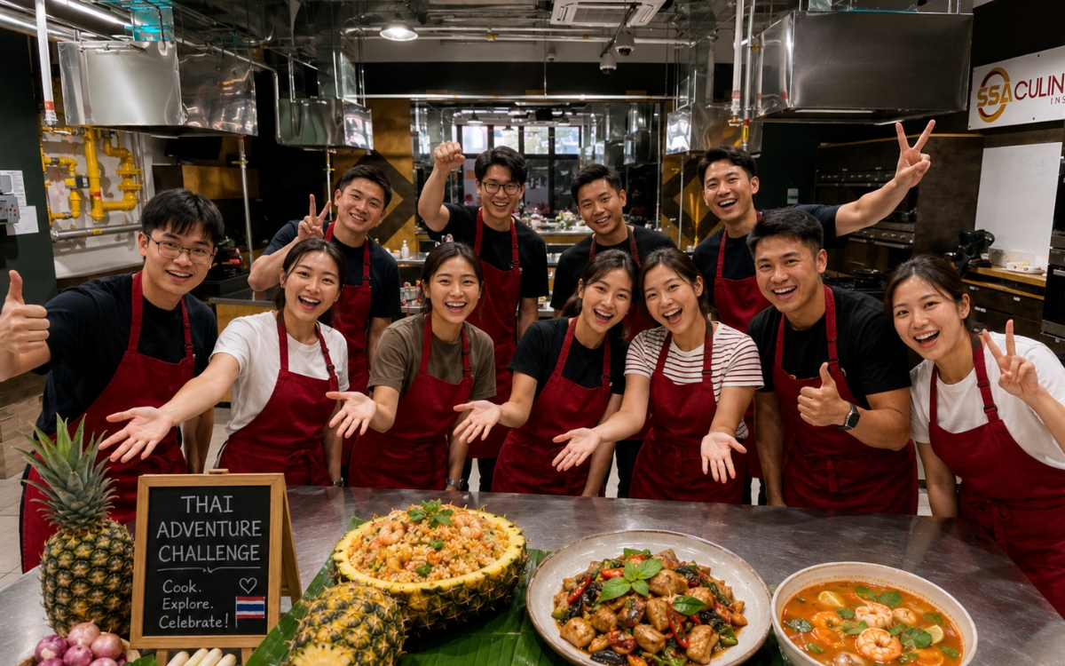 Cooking Team Building