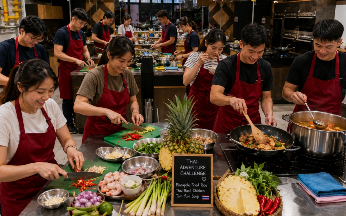 Cooking Team Building