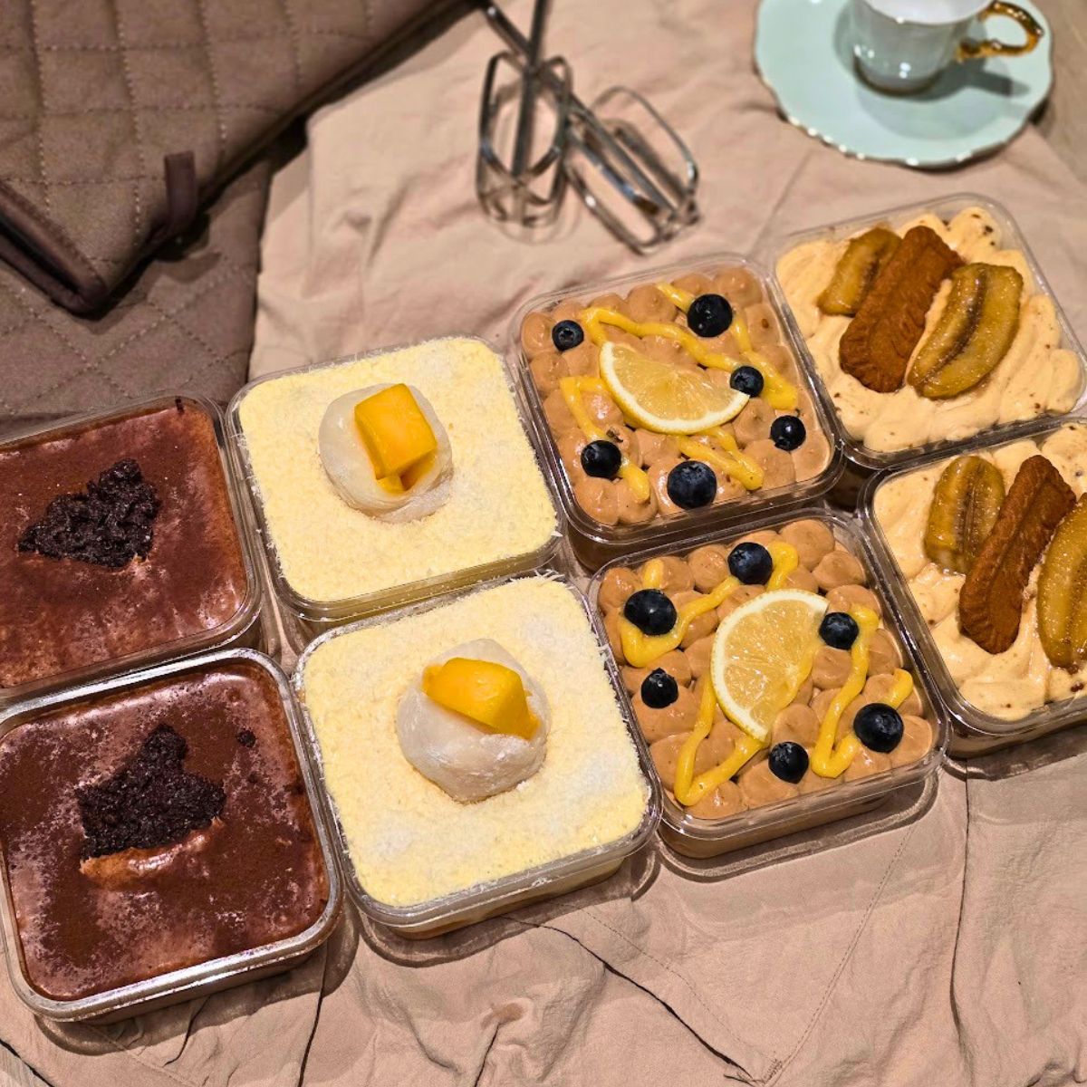 4-in-1 Tin-ramisu