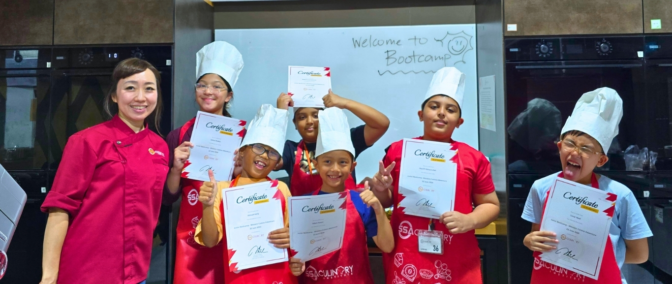 Junior Culinary Bootcamp