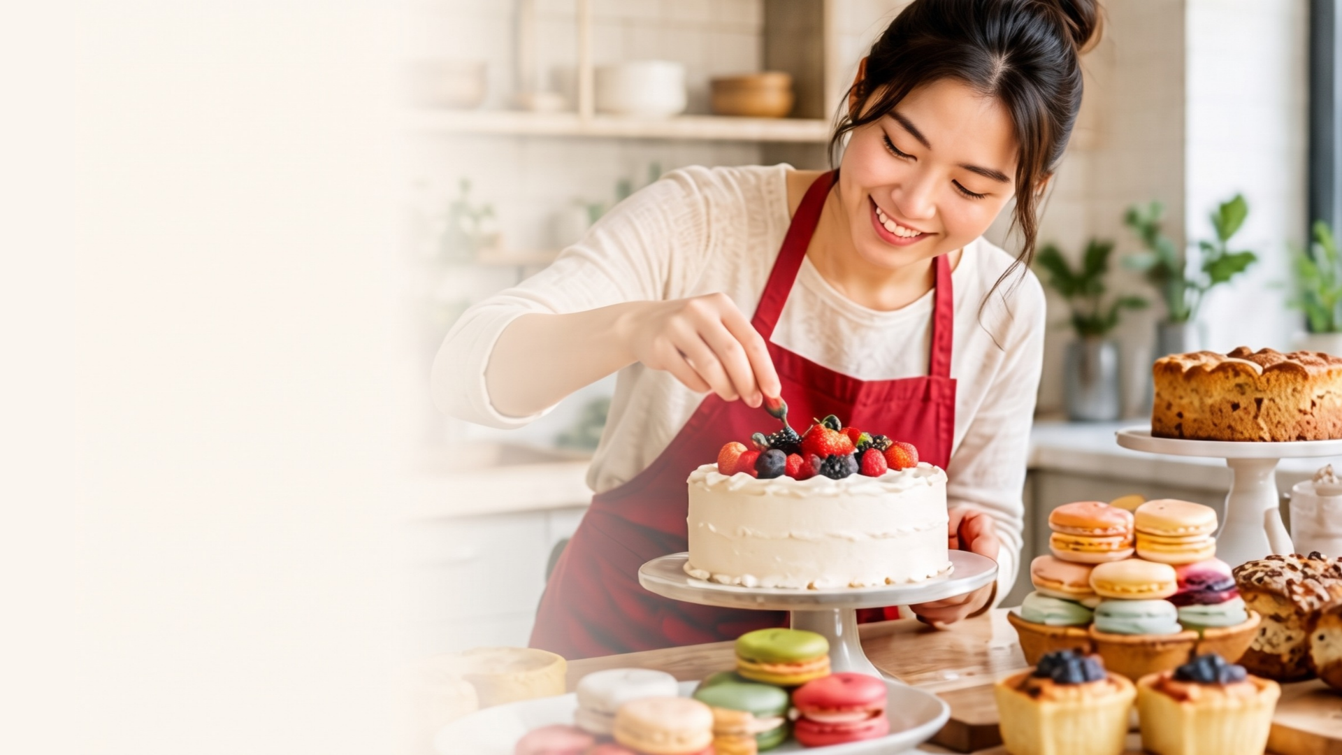 Home-based baking business programme open house